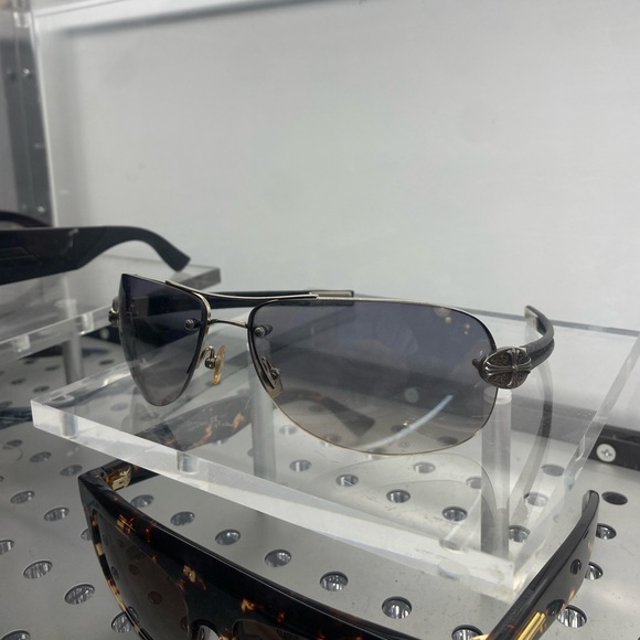 Chrome Hearts “Classic Oval” Rare Sunglasses - Picture 1 of 5